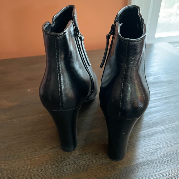 RALPH LAUREN BLACK MARCY BOOT SZ 8 - Picture 2 of 9
